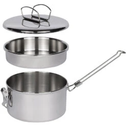 Zebra 14cm S/S Lunch Box Camping Pot 7 Zebra 14cm S/S Lunch Box Camping Pot -Camping Promotion Store lunchbox14b