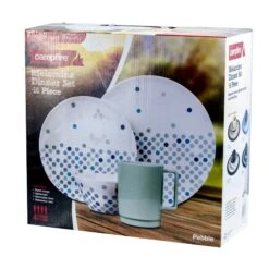 16 Piece Melamine Tableware Set -Camping Promotion Store mela164