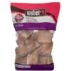 Weber Mesquite Smoking Wood Chunks (1.8kg) -Camping Promotion Store mesquite chunk