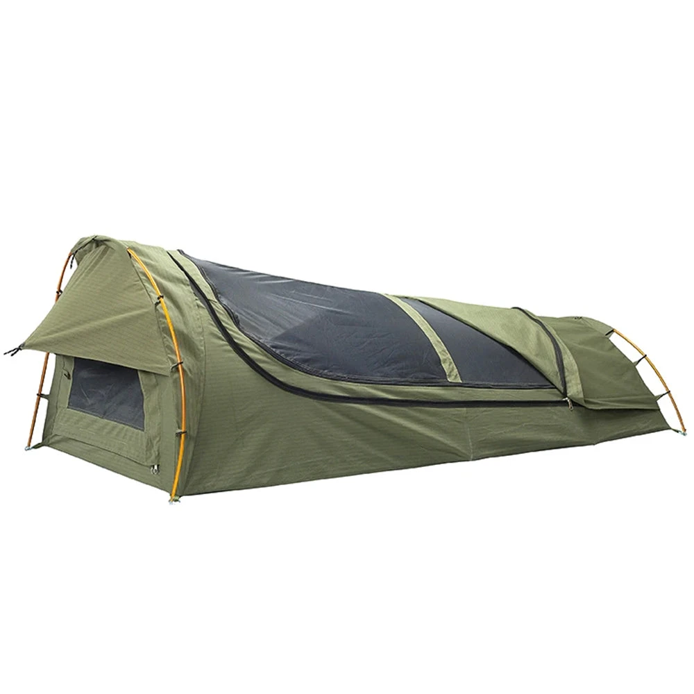 OZtrail Mitchell Expedition Single Swag 3 OZtrail Mitchell Expedition Single Swag