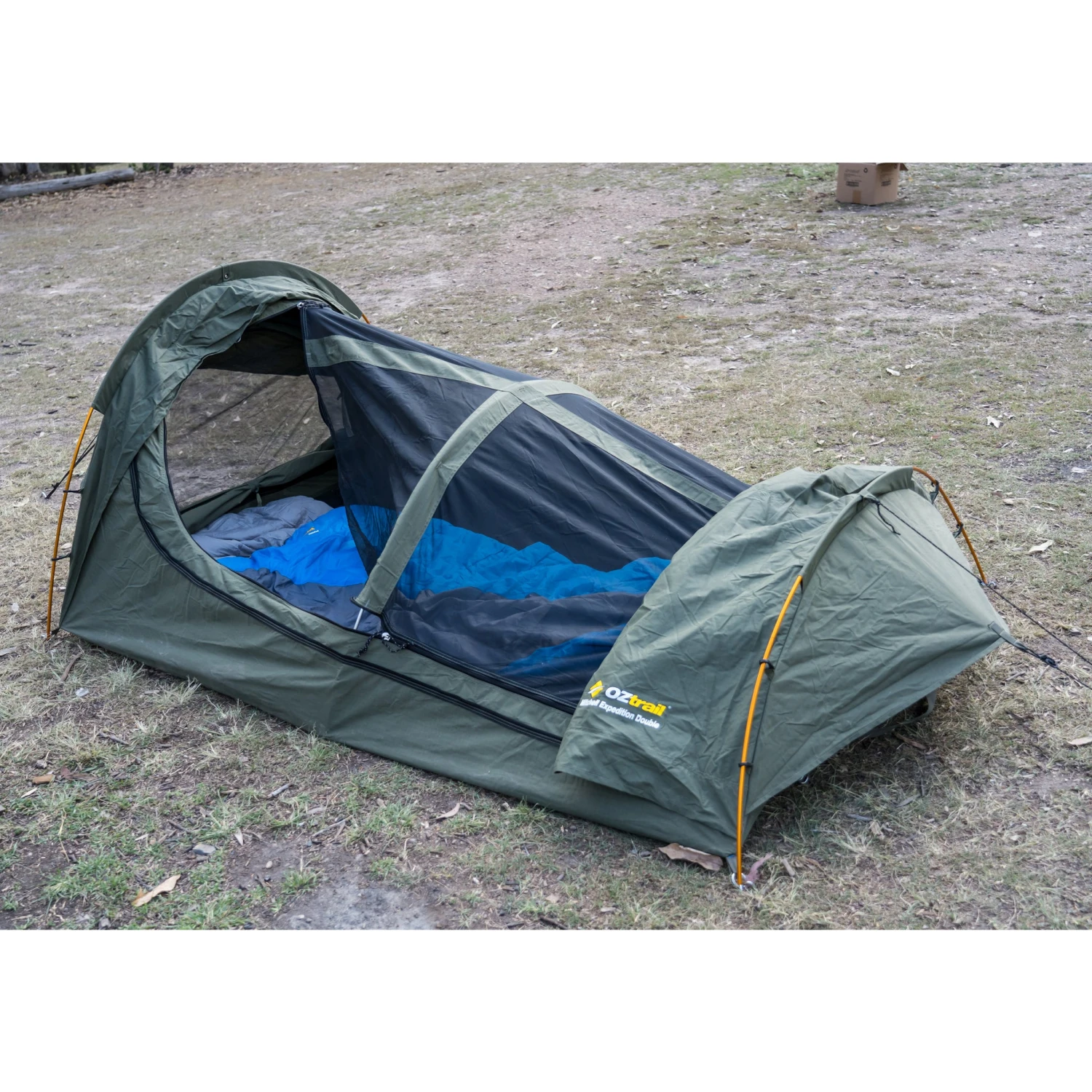 OZtrail Mitchell Expedition Double Swag 4 OZtrail Mitchell Expedition Double Swag - Image 2