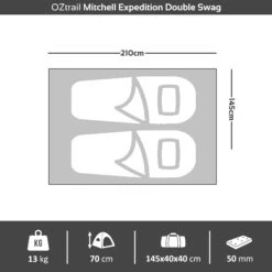 OZtrail Mitchell Expedition Double Swag 9 OZtrail Mitchell Expedition Double Swag -Camping Promotion Store mitchell expedition double 2beb792b 079c 4b27 9d07 dc82ddadde7d