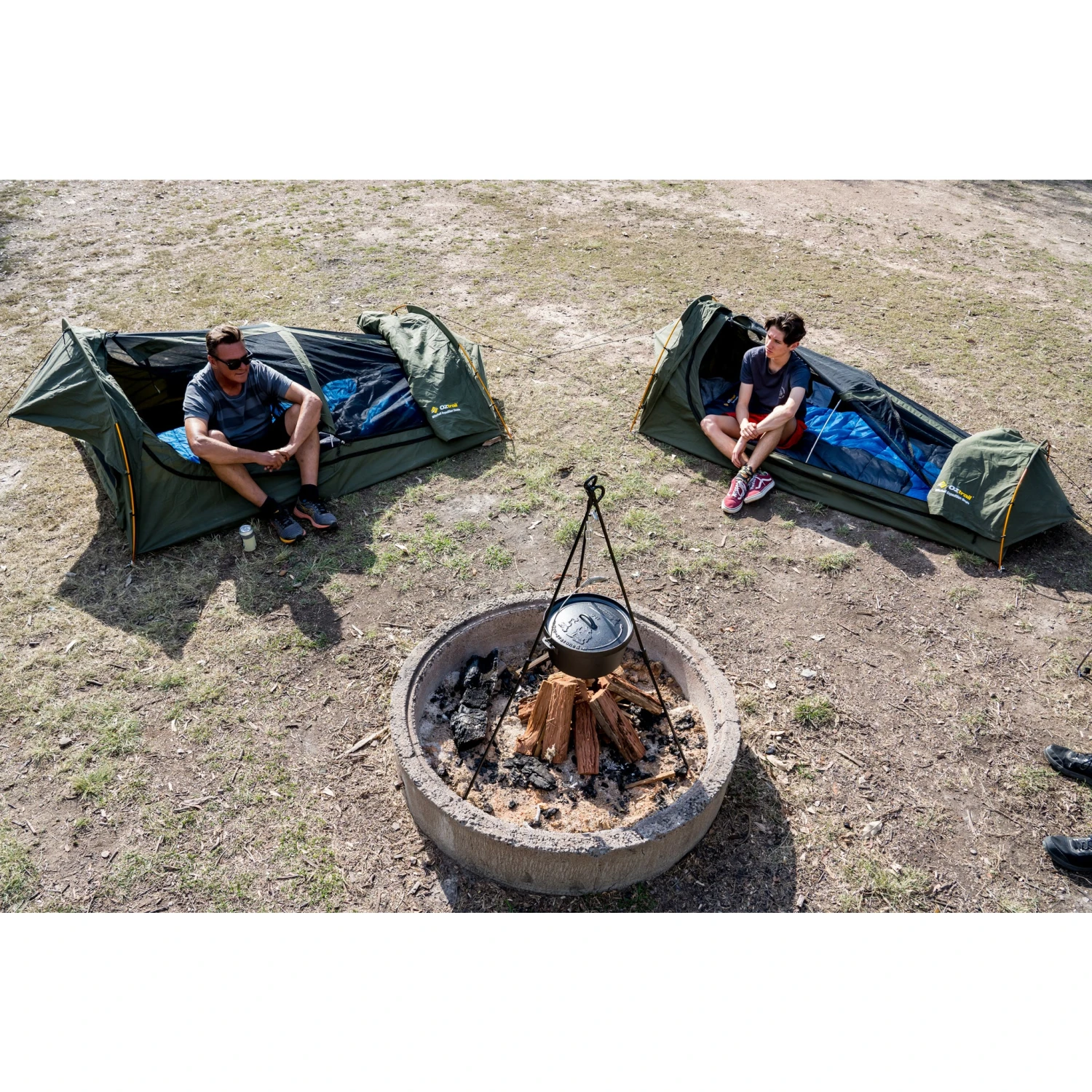 OZtrail Mitchell Expedition Double Swag 5 OZtrail Mitchell Expedition Double Swag - Image 3