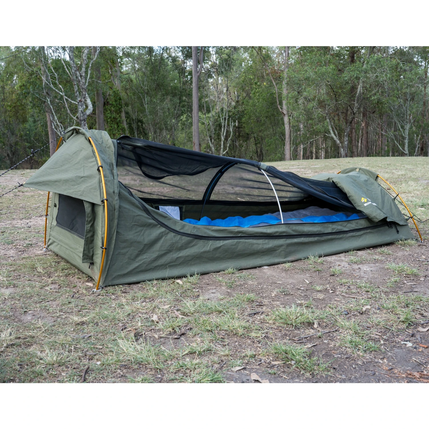 OZtrail Mitchell Expedition Single Swag 4 OZtrail Mitchell Expedition Single Swag - Image 2