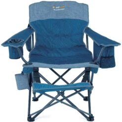 OZtrail Monarch Arm Chair With Footrest -Camping Promotion Store monarch3