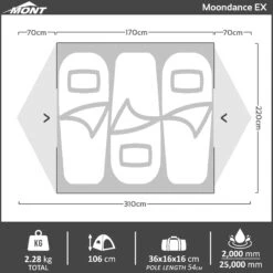 Moondance EX Hiking Tent 13 Moondance EX Hiking Tent -Camping Promotion Store moondance ex