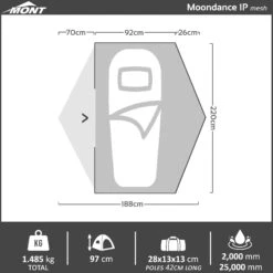 Moondance 1 Hiking Tent 23 Moondance 1 Hiking Tent -Camping Promotion Store moondance1mesh