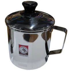 Zebra 10cm Stainless Steel Mug With Lid