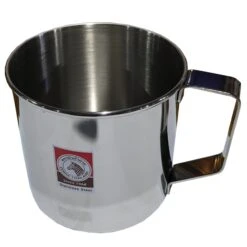 Zebra 9cm Stainless Steel Mug