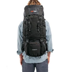 Nankeen 60 Litre Hiking Pack 21 Nankeen 60 Litre Hiking Pack -Camping Promotion Store nankeen blk5