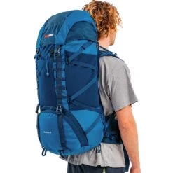 Nankeen 75 Litre Hiking Pack 22 Nankeen 75 Litre Hiking Pack -Camping Promotion Store nankeen blue6