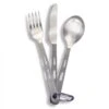 Optimus Titanium 3 Piece Cutlery Set -Camping Promotion Store optititanset