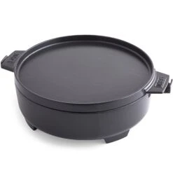 Weber GBS Cast Iron Dutch Oven Duo