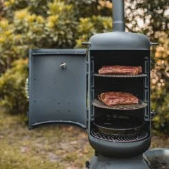 Ozpig Oven Smoker -Camping Promotion Store oven smoker lifestyle2