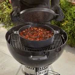 Weber GBS Cast Iron Dutch Oven Duo -Camping Promotion Store oven4