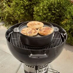 Weber GBS Cast Iron Dutch Oven Duo -Camping Promotion Store oven5