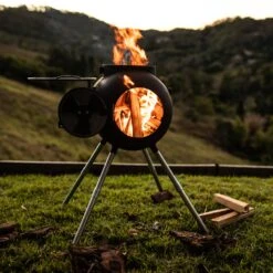 Ozpig Series 2 Portable Wood Fire Stove -Camping Promotion Store ozpig s2e