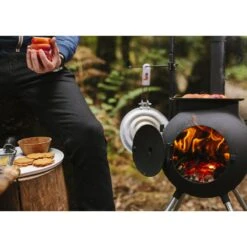 Ozpig Series 2 Portable Wood Fire Stove -Camping Promotion Store ozpig s2h