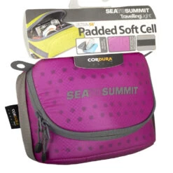 Sea To Summit Large Padded Packing Soft Cell -Camping Promotion Store paddedsoftcelllrgberry