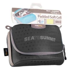 Sea To Summit Large Padded Packing Soft Cell -Camping Promotion Store paddedsoftcelllrgblk