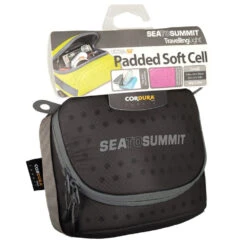Sea To Summit Small Padded Packing Soft Cell -Camping Promotion Store paddedsoftcellsmlblk ed23f323 2587 4a68 bbff 26a75ba45b17