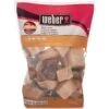 Weber Pecan Smoking Wood Chunks (1.8kg) -Camping Promotion Store pecan