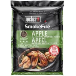 Weber Apple All-Natural Hardwood Pellets