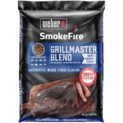 Weber GrillMaster Blend All-Natural Hardwood Pellets