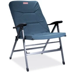 Coleman Pioneer Recliner 8 Position Chair -Camping Promotion Store pioneer navy