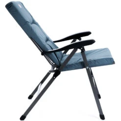 Coleman Pioneer Recliner 8 Position Chair -Camping Promotion Store pioneer navy2