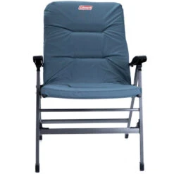 Coleman Pioneer Recliner 8 Position Chair -Camping Promotion Store pioneer navy3