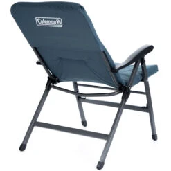 Coleman Pioneer Recliner 8 Position Chair -Camping Promotion Store pioneer navy4