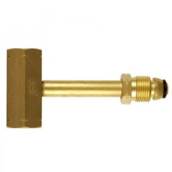 Companion 2 Way Gas Adaptor - POL