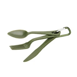 OZtrail Polycarbonate Chow Cutlery Set