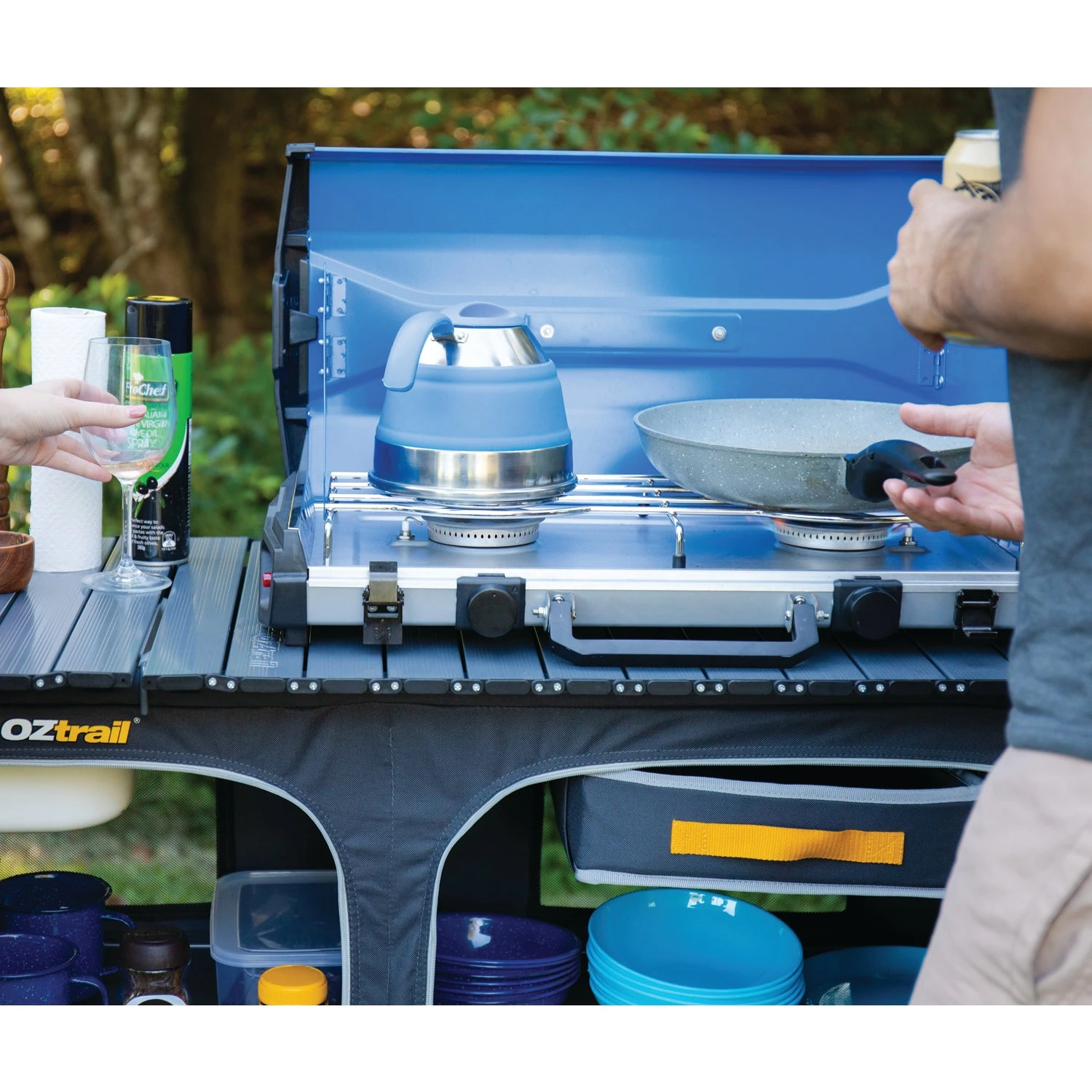 Companion ProHeat Two Burner Propane Gas Stove 8 Companion ProHeat Two Burner Propane Gas Stove - Image 6