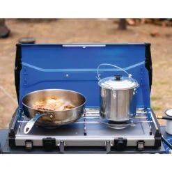 Companion ProHeat Two Burner Regulated Gas Stove -Camping Promotion Store proheat low5