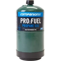 Companion 468g Resealable Propane Gas Cartridge