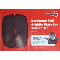 Full Hotplate To Fit Weber Q -Camping Promotion Store qplate