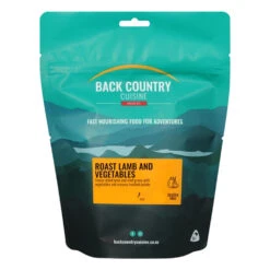 Roast Lamb And Vegetables Freeze Dried Meal - Small Serve