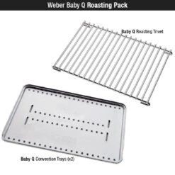 Weber Baby Q Roasting Pack