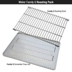 Weber Family Q Roasting Pack