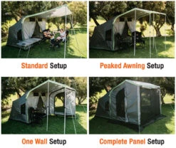 Oztent RV-3 LITE Touring Tent 12 Oztent RV-3 LITE Touring Tent -Camping Promotion Store rv3lite setups