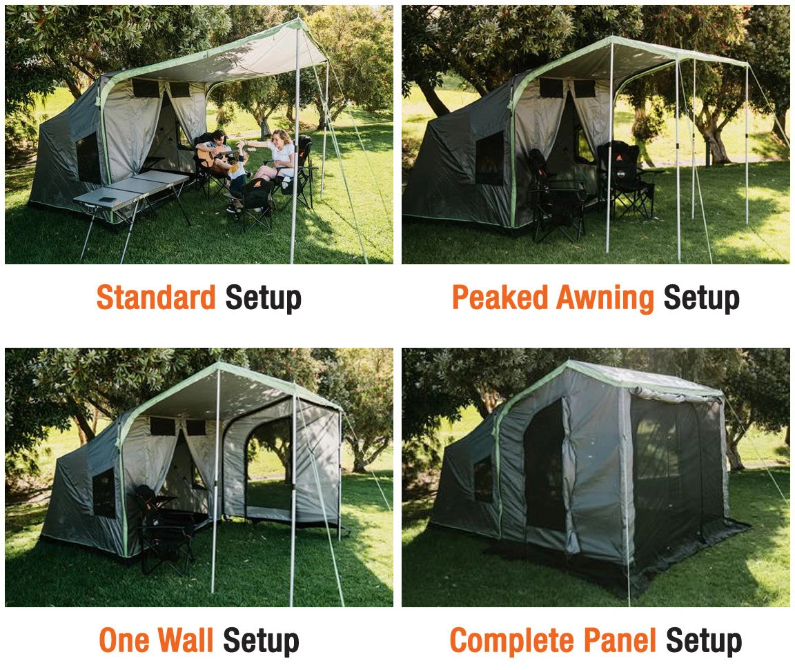Oztent RV-3 LITE Touring Tent 7 Oztent RV-3 LITE Touring Tent - Image 5