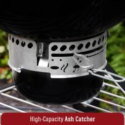 Weber Summit Kamado S6 Grill Centre 24 Weber Summit Kamado S6 Grill Centre -Camping Promotion Store s6 ashcatcher