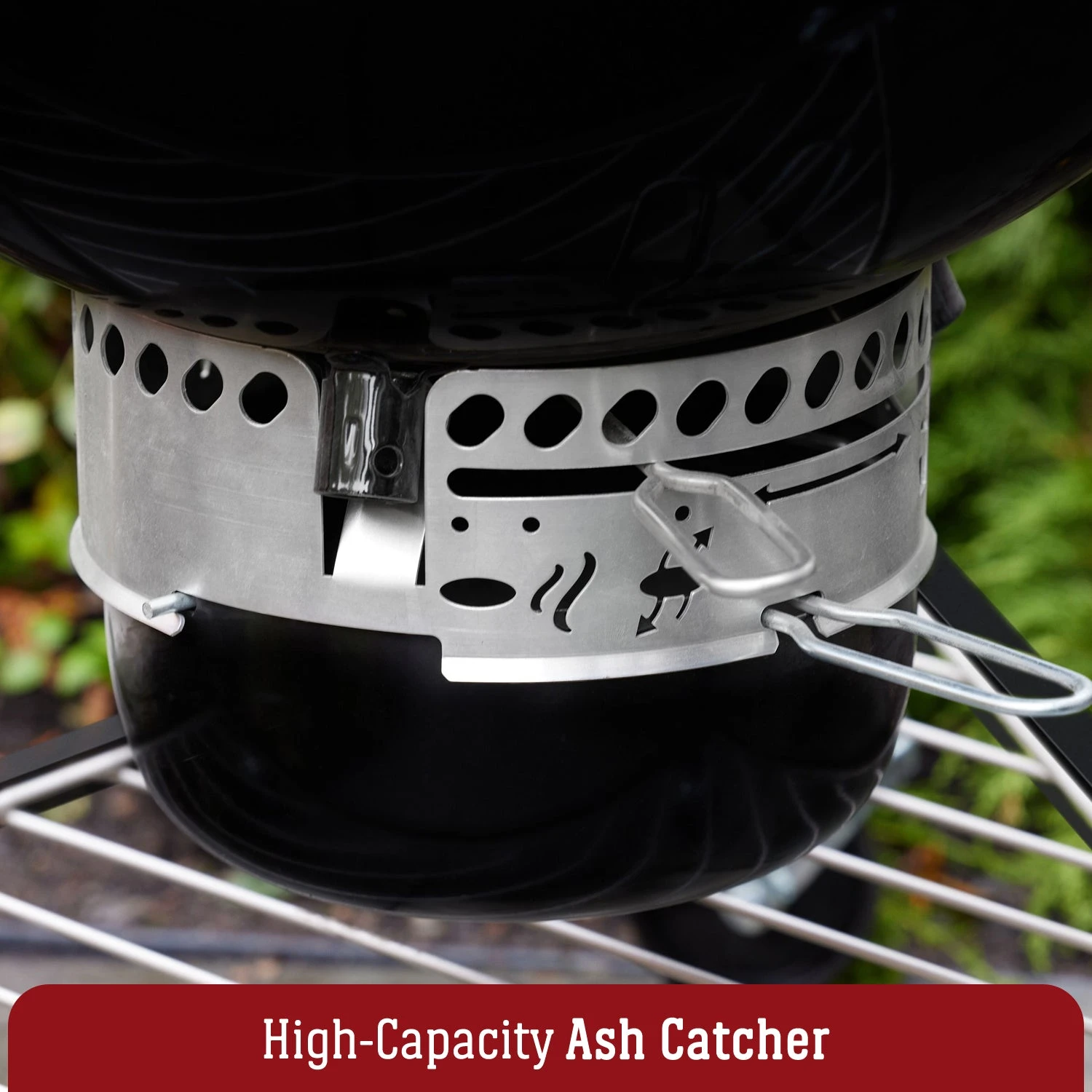 Weber Summit Kamado S6 Grill Centre 11 Weber Summit Kamado S6 Grill Centre - Image 9