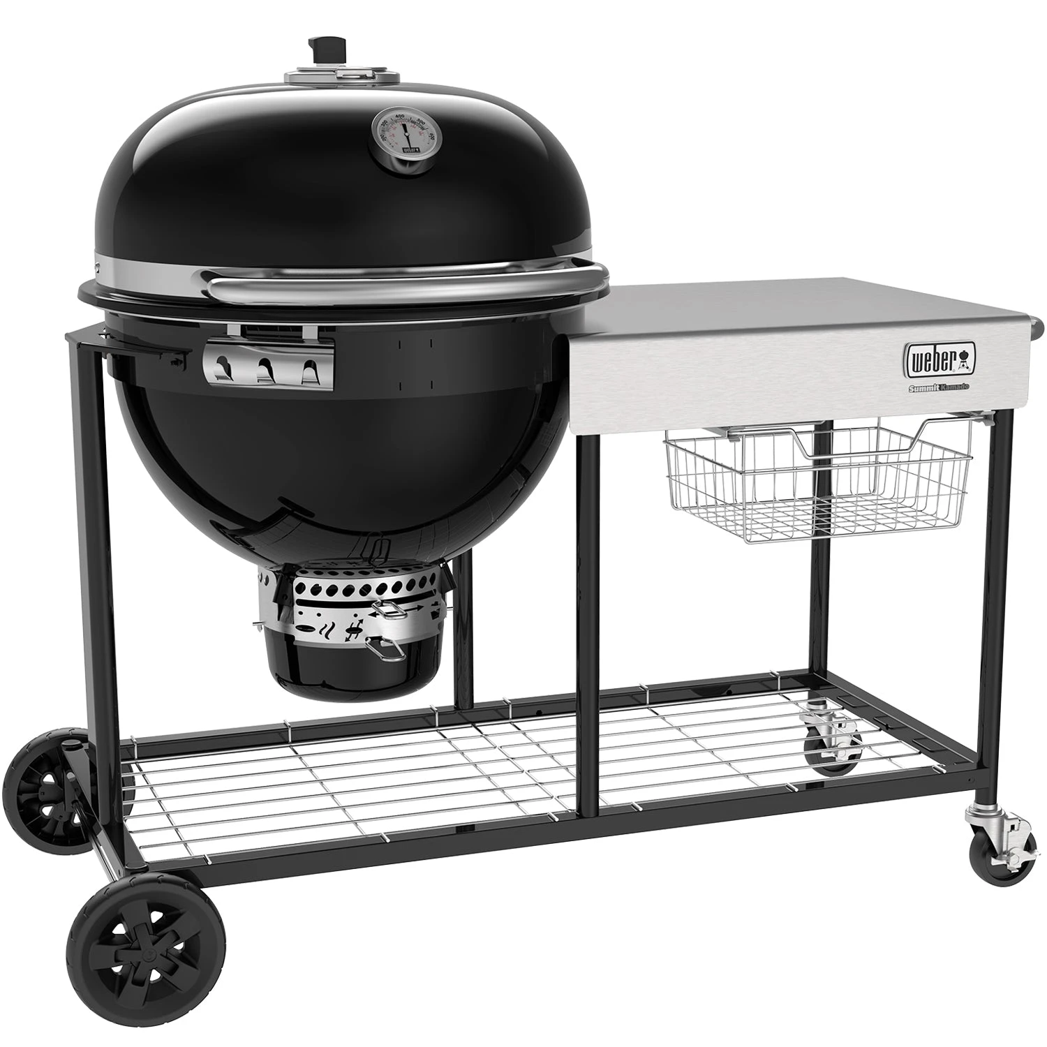 Weber Summit Kamado S6 Grill Centre 4 Weber Summit Kamado S6 Grill Centre - Image 2