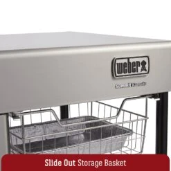 Weber Summit Kamado S6 Grill Centre 25 Weber Summit Kamado S6 Grill Centre -Camping Promotion Store s6 basket