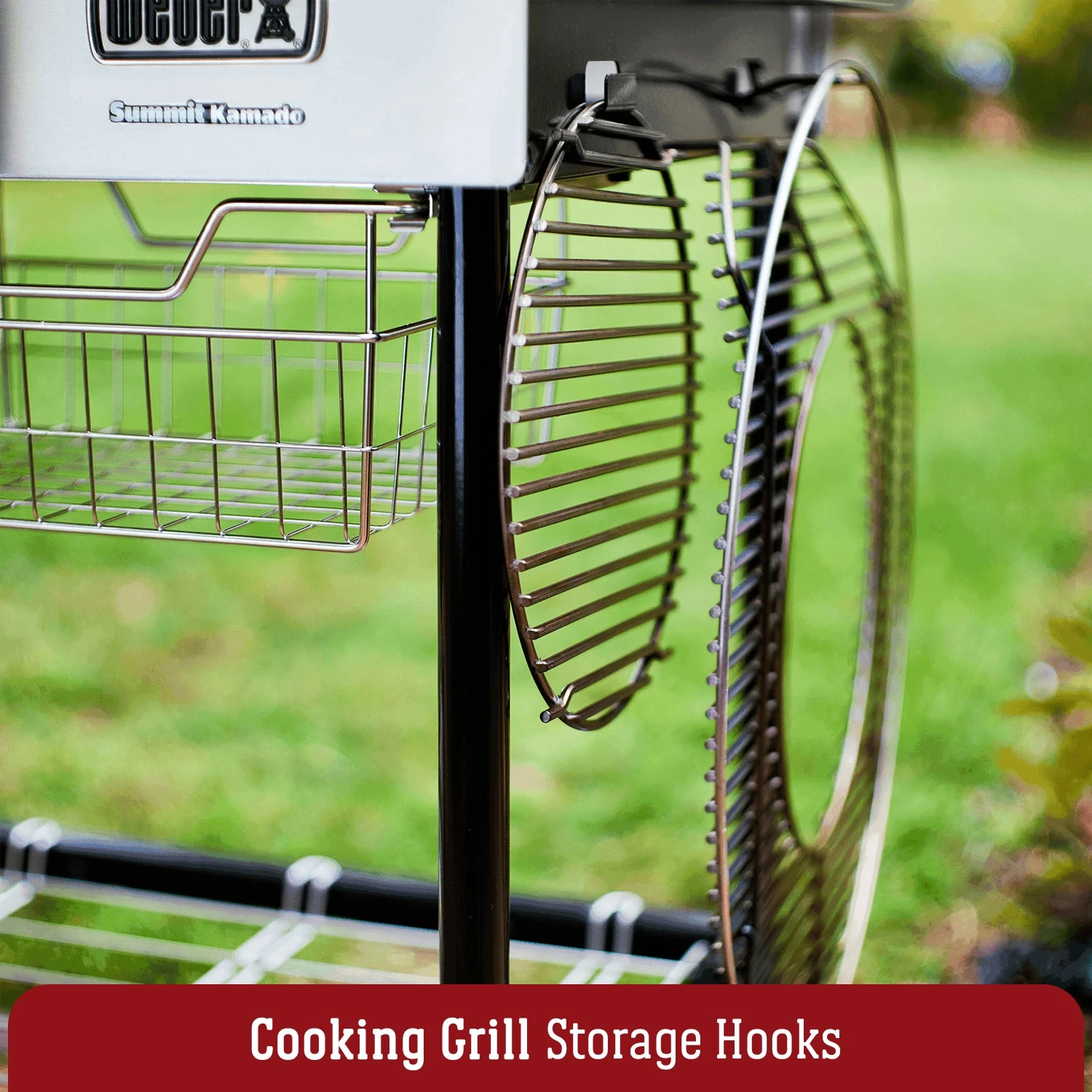 Weber Summit Kamado S6 Grill Centre 9 Weber Summit Kamado S6 Grill Centre - Image 7