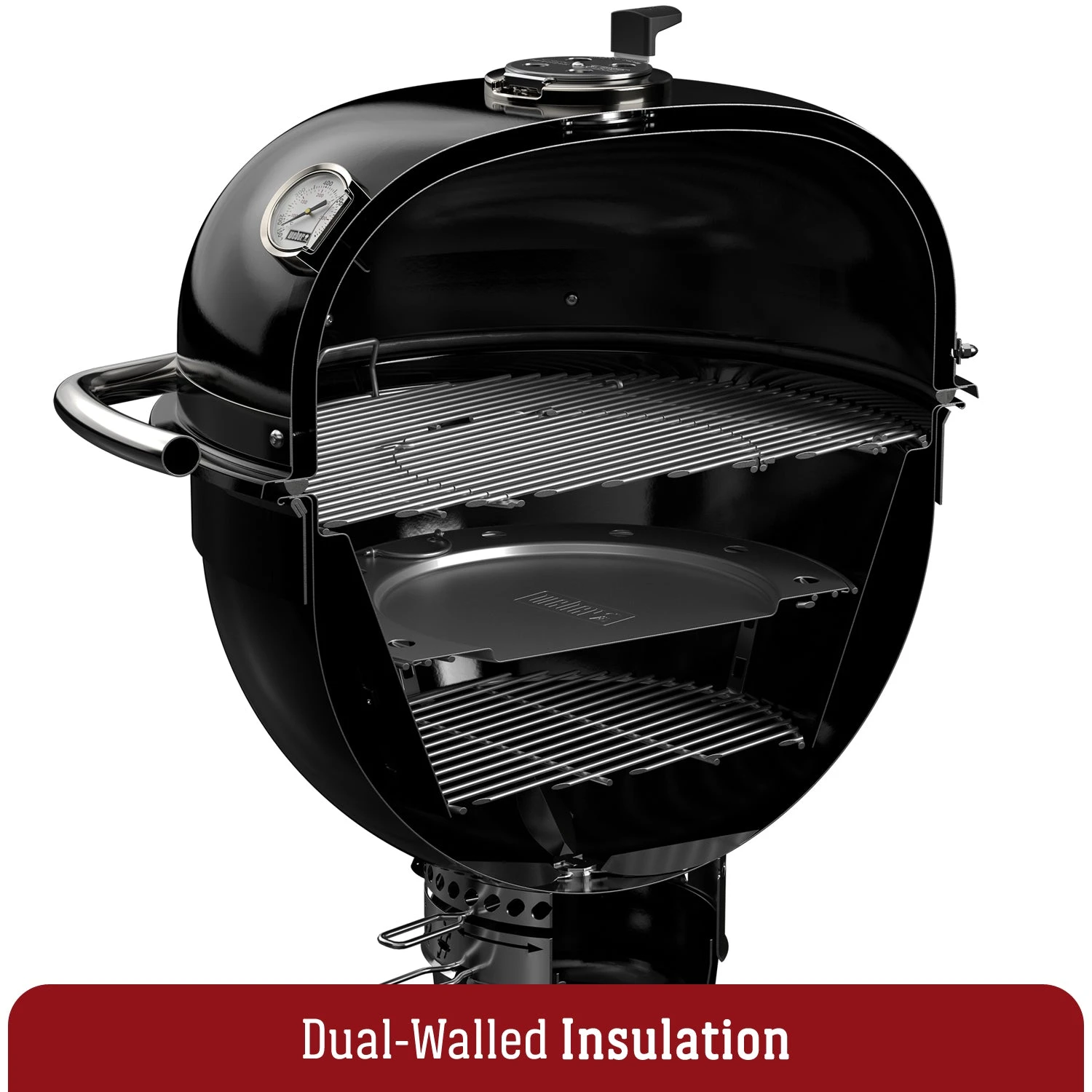 Weber Summit Kamado S6 Grill Centre 6 Weber Summit Kamado S6 Grill Centre - Image 4