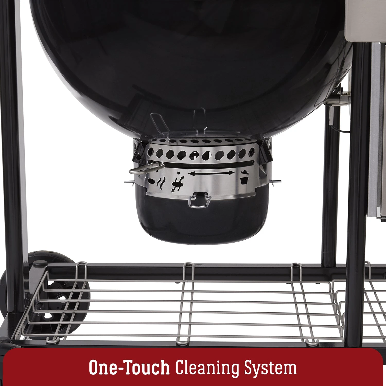 Weber Summit Kamado S6 Grill Centre 13 Weber Summit Kamado S6 Grill Centre - Image 11